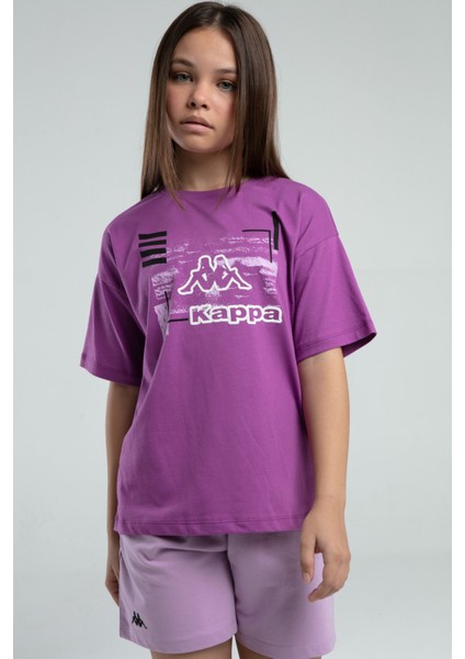 Kız Çocuk Mor Tişört fiyatları