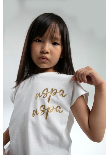 U.S. Polo Assn.. Kız Çocuk Beyaz Tayt Takım fiyatları