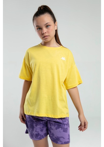 Kız Çocuk Sarı Tişört fiyatları