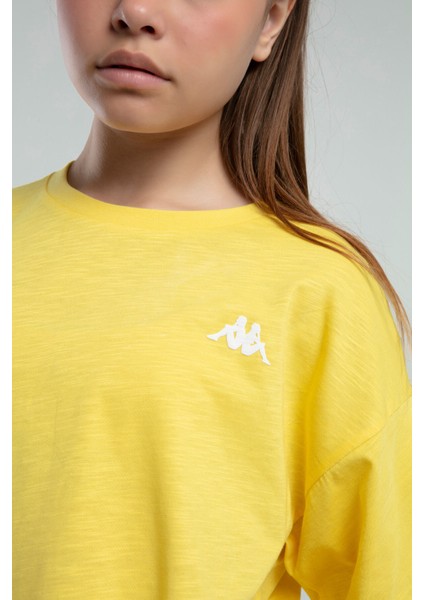 Kız Çocuk Sarı Tişört fırsatları