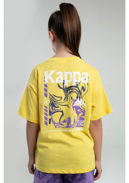 Kız Çocuk Sarı Tişört indirimleri