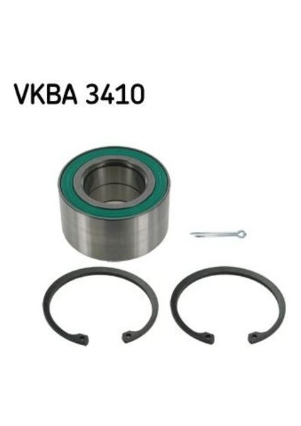 VKBA3410 Rulman Kiti Porya 1603196
