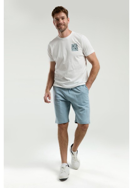 Erkek Beyaz Bermuda Takım fiyatları