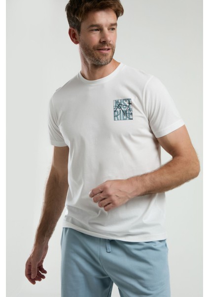 Erkek Beyaz Bermuda Takım fırsatları