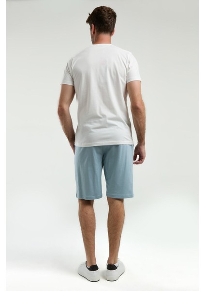 Erkek Beyaz Bermuda Takım indirimleri