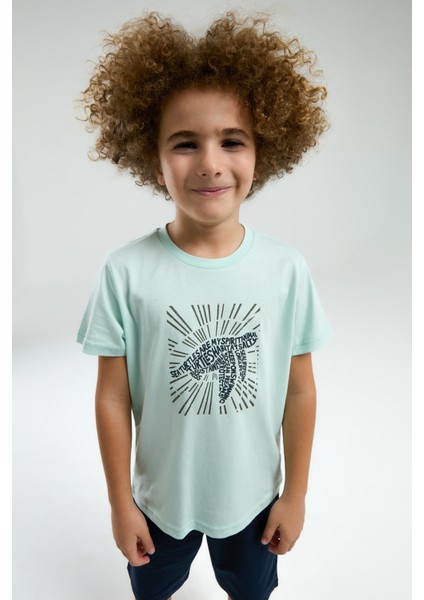 Erkek Çocuk Yeşil Bermuda Takım fiyatları