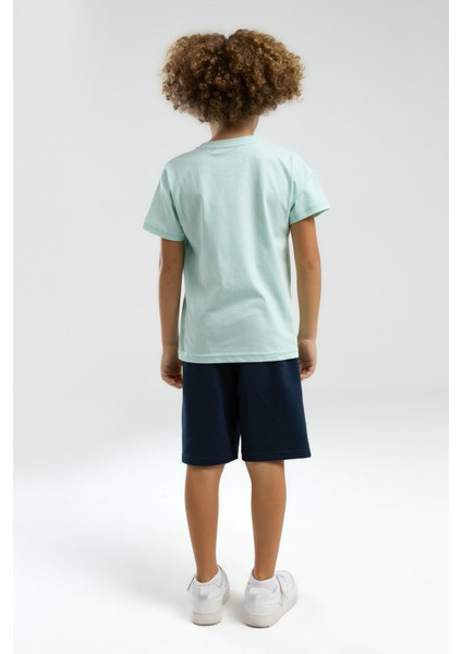 Erkek Çocuk Yeşil Bermuda Takım fırsatları