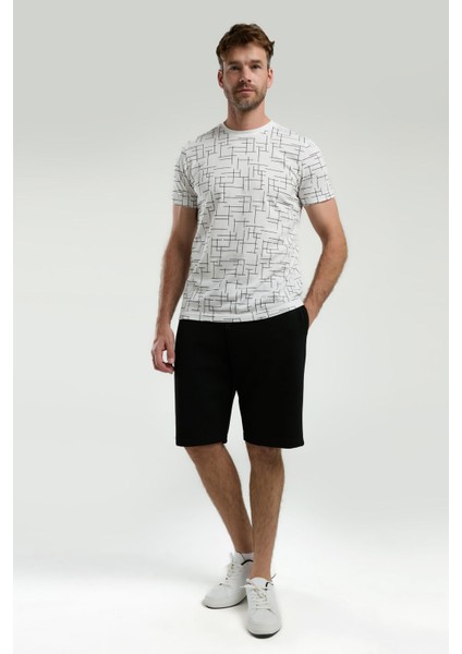 Erkek Beyaz Bermuda Takım fiyatları