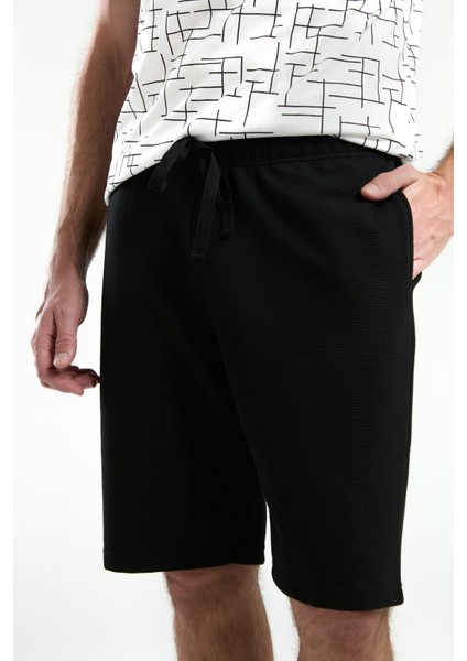 Erkek Beyaz Bermuda Takım fırsatları