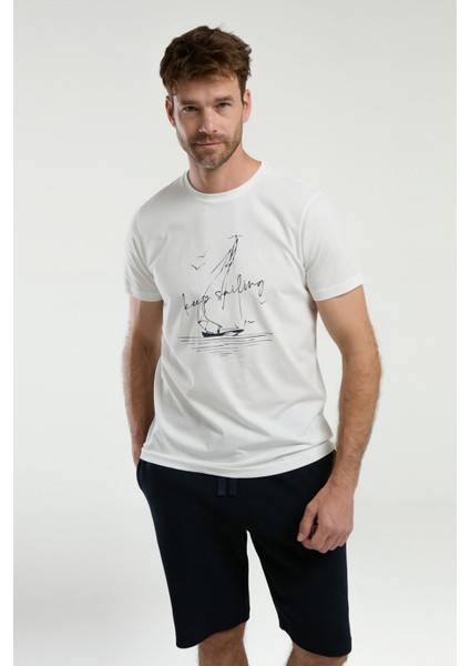 Erkek Beyaz Bermuda Takım fiyatları