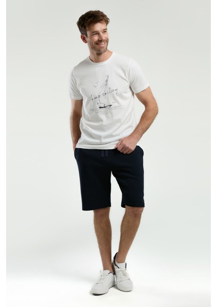 Erkek Beyaz Bermuda Takım modelleri