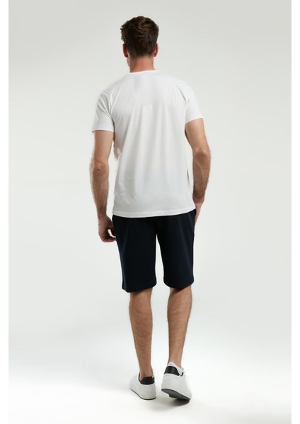 Erkek Beyaz Bermuda Takım indirimleri