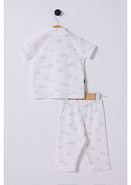 U.S. Polo Assn.. Erkek Bebek Beyaz Bebek Takım fiyatları