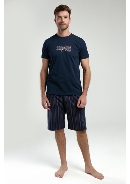 Erkek Lacivert Bermuda Takım fırsatları