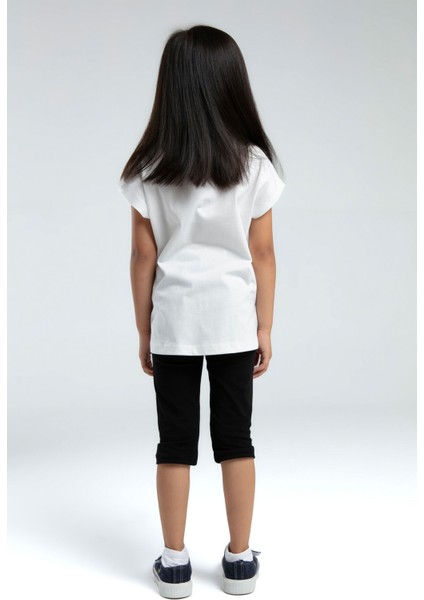 U.S. Polo Assn.. Kız Çocuk Beyaz Tayt Takım indirimleri