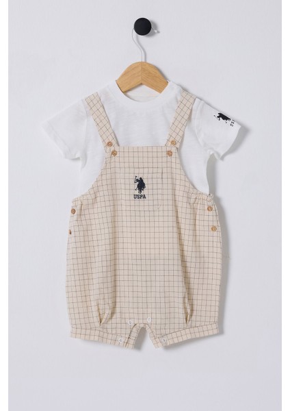U.S. Polo Assn.. Erkek Bebek Beyaz Bebek Takım
