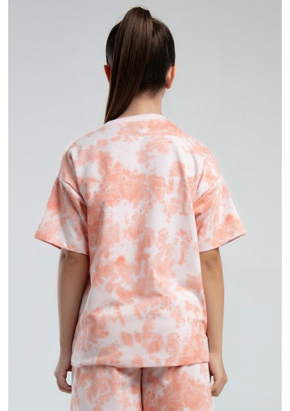 Kız Çocuk Pembe Şort Takım modelleri