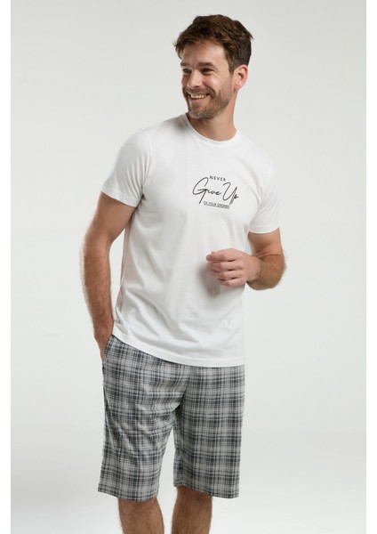 Erkek Beyaz Bermuda Takım fiyatları