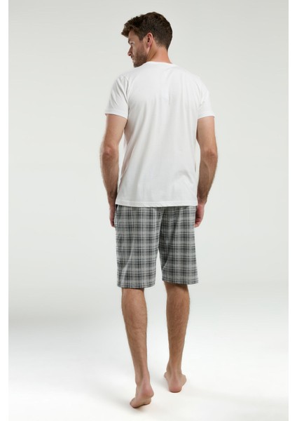 Erkek Beyaz Bermuda Takım indirimleri