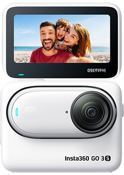 Go 3s 128 GB Aksiyon Kamerası (Beyaz)
