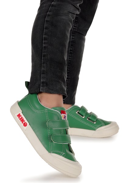 Suba Cırtlı Termo Taban Erkek Bebek Günlük Spor Ayakkabı Yeşil modelleri