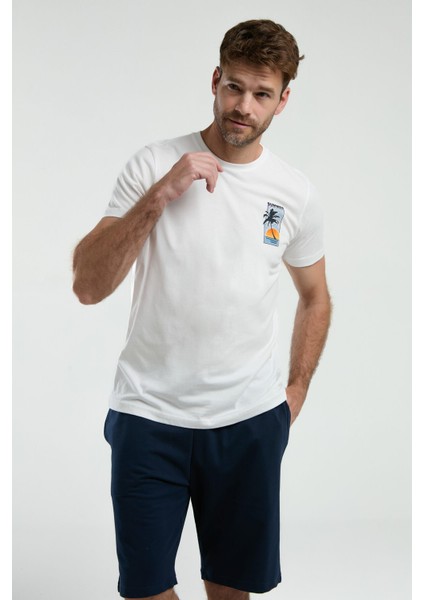 Erkek Beyaz Bermuda Takım fiyatları