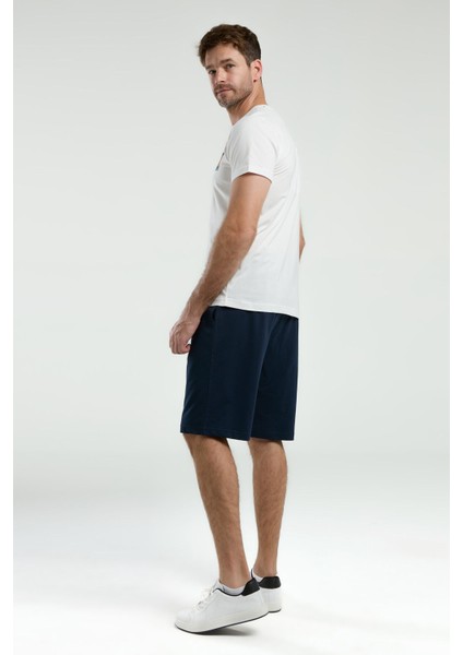 Erkek Beyaz Bermuda Takım indirimleri