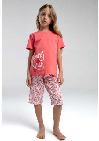 Kız Çocuk Pembe Kapri Takım fiyatları