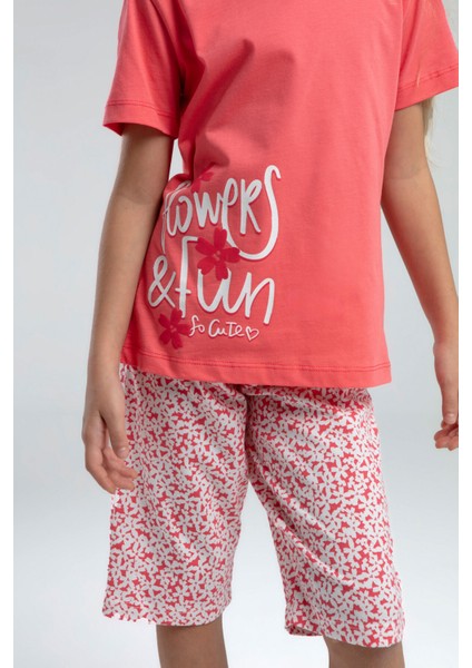 Kız Çocuk Pembe Kapri Takım fırsatları