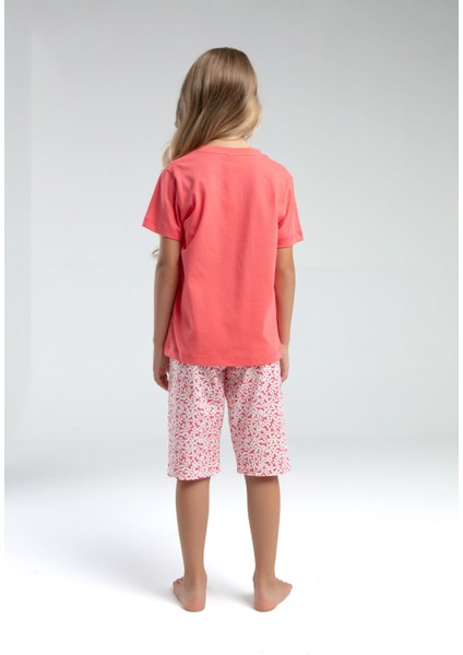 Kız Çocuk Pembe Kapri Takım indirimleri