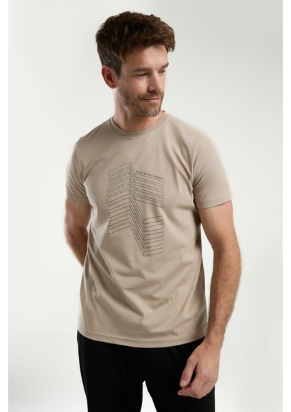 Erkek Krem Kısa Kol Pijama Takım fiyatları