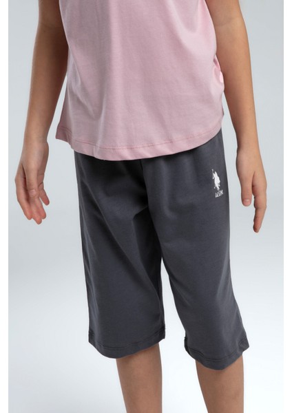 Kız Çocuk Pembe Kapri Takım fırsatları