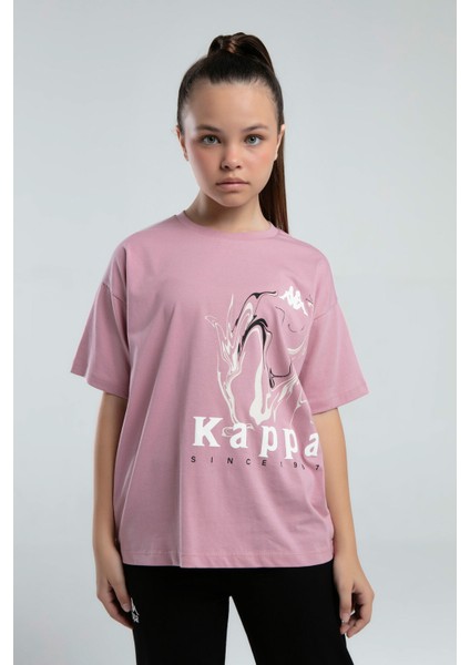 Kız Çocuk Pembe Tişört