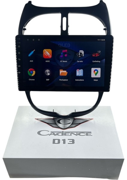 Peugeot 206 2006-2011 Cadence D13 Yeni Seri Işlemcili Pro Oem Multimedia