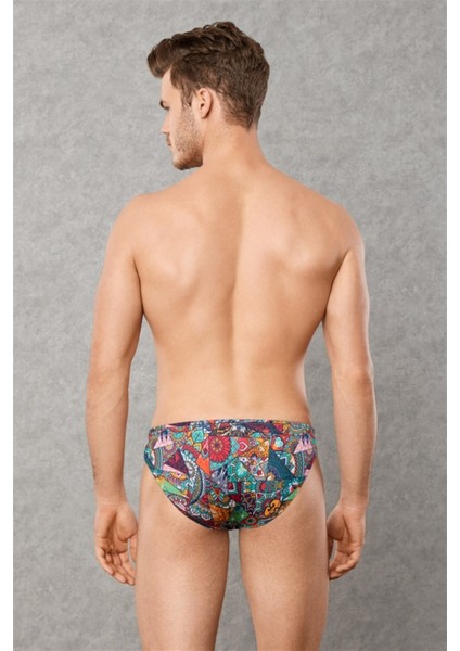 Doreanse Erkek Desenli Slip 1217