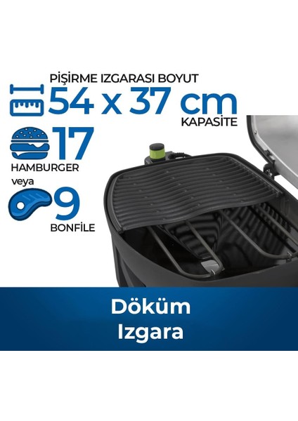 Travelq Pro285E Portatif Elektrikli Mangal