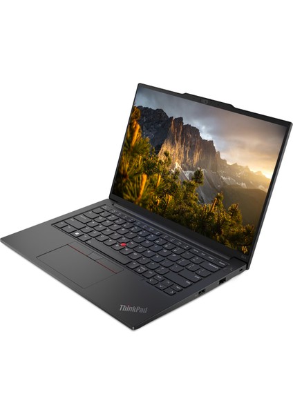 Thinkpad E14 Gen 5 Amd Ryzen 5 7530U 12GB 2tb SSD 14" Fhd+ Fdos Taşınabilir Bilgisayar & Per4 Çanta 21JR0009TXP309