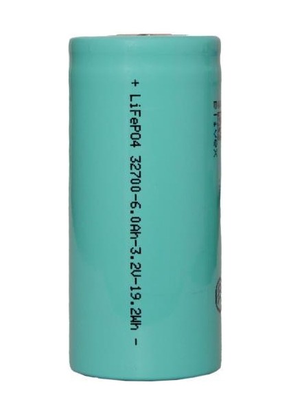 Lifepo4 32700 3.2V 6000 Mah 2c Silindirik Pil 3'lü fiyatları