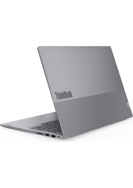 Thinkbook 16 Gen 6 Amd Ryzen 7 7730U 48GB 1tb SSD 16" Fhd+ W11P Taşınabilir Bilgisayar & Per4 Çanta 21KK000WTRP443