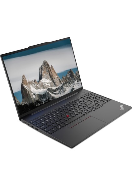 Thinkpad E16 Intel Core I7 1355U 16GB 256GB SSD 16" Fhd+ W11H Taşınabilir Bilgisayar & Per4 Çanta 21JN0007TXP336