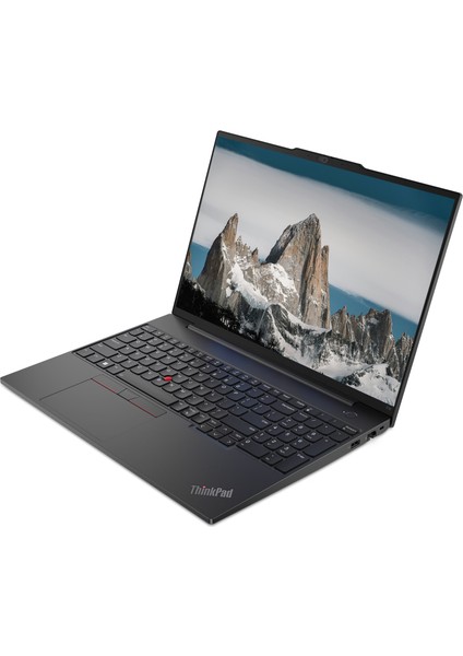 Thinkpad E16 Intel Core I7 1355U 16GB 256GB SSD 16" Fhd+ W11H Taşınabilir Bilgisayar & Per4 Çanta 21JN0007TXP336