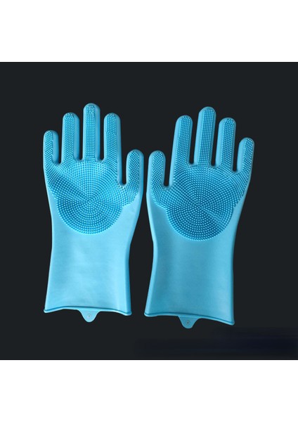 Açık Mor Tarzı 130G 1 Çift Bulaşık Yıkama Temizlik Eldiveni Silikon Kauçuk Sünger Eldiven Ev Temizleme Aracı Mutfak Temizlik Araçları (Yurt Dışından) fiyatları