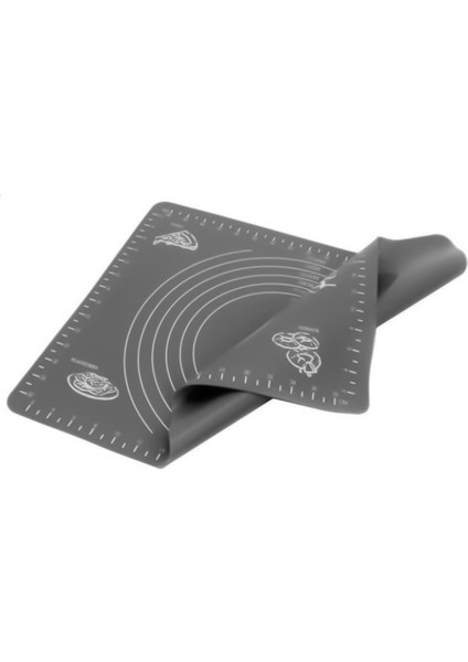 Silikon Pizza Hamuru Açma Matı Detaylı Ölçülü 30 X 40 Cm indirimleri