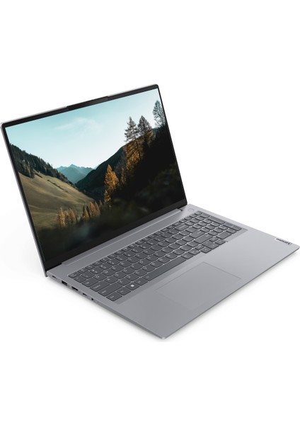 Thinkbook 16 Gen 6 Intel Core I5 1335U 24GB 256GB SSD 16" Fhd+ W11H Taşınabilir Bilgisayar & Per4 Çanta 21KH001ETRP351