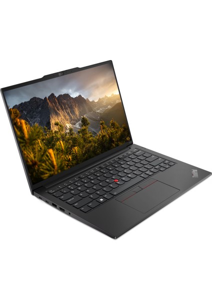 Thinkpad E14 Gen 5 Amd Ryzen 5 7530U 8gb 1tb SSD 14" Fhd+ W11H Taşınabilir Bilgisayar & Per4 Çanta 21JR0009TXP328
