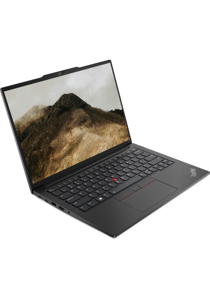 Thinkpad E14 Gen 5 I7 1355U 8gb 512GB SSD 14" Fhd+ Fdos Taşınabilir Bilgisayar & Per4 Çanta 21JK0006TXP302