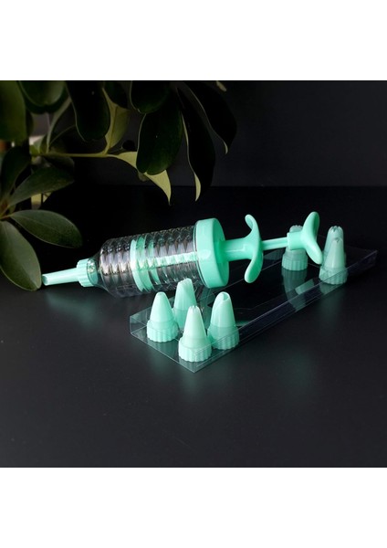 Krema Pompası 8 Uçlu Pasta Pompası Pasta Şefi