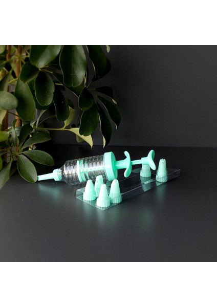 Krema Pompası 8 Uçlu Pasta Pompası Pasta Şefi modelleri