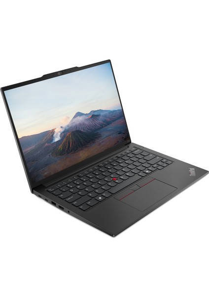 Thinkpad E14 Gen 6 Intel Core Ultra 7 155H 32GB 1tb SSD 14" Fhd+ Fdos Taşınabilir Bilgisayar & Per4 Çanta 21M70031TXP318