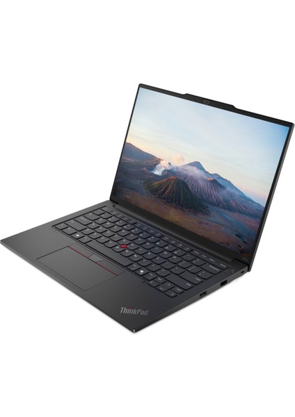 Thinkpad E14 Gen 6 Intel Core Ultra 7 155H 32GB 1tb SSD 14" Fhd+ Fdos Taşınabilir Bilgisayar & Per4 Çanta 21M70031TXP318
